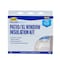 M-D Building Products M-D Polar Block Clear Indoor Insulation Kit 88 in. W X 110 in. L 04283 - alternate 5